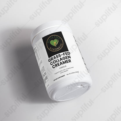 Grass-Fed Collagen Creamer (Vanilla)