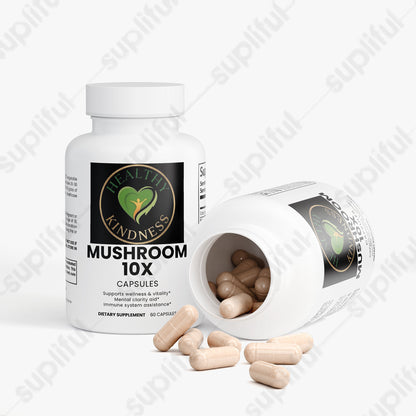 Mushroom Complex 10 X