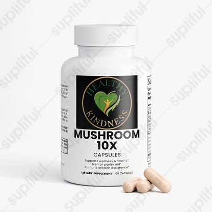 Mushroom Complex 10 X
