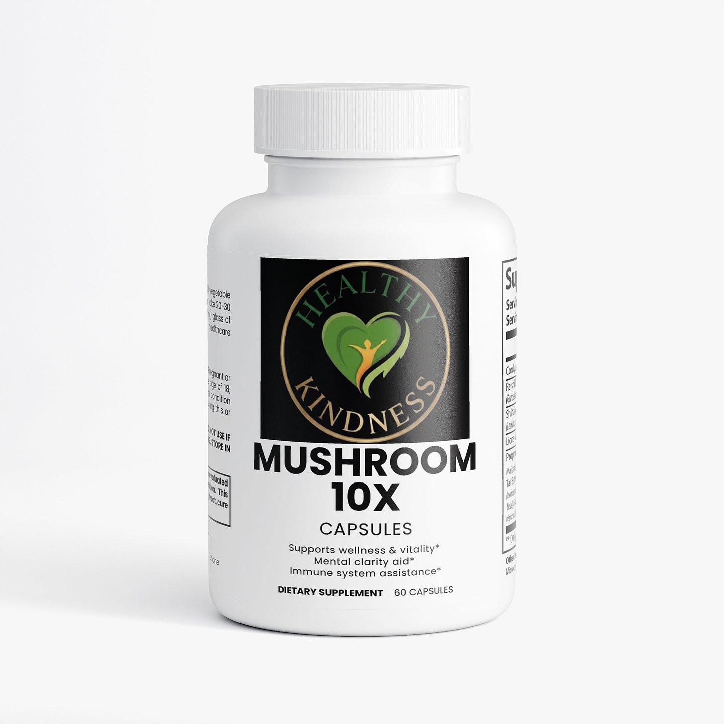 Mushroom Complex 10 X