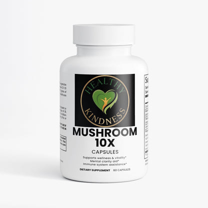 Mushroom Complex 10 X