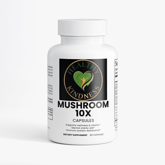 Mushroom Complex 10 X