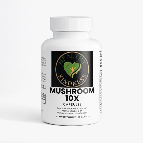 Mushroom Complex 10 X