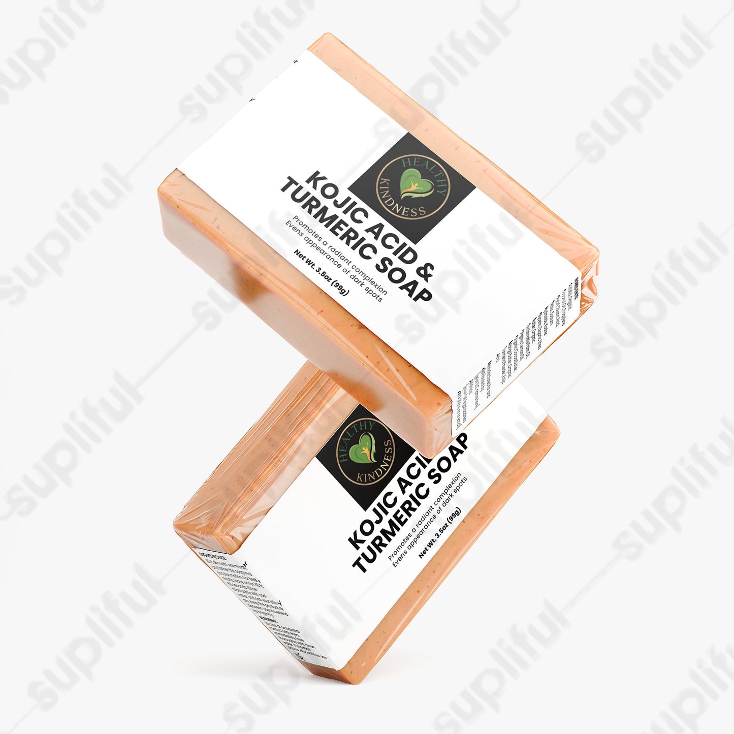 Kojic Acid & Turmeric Soap