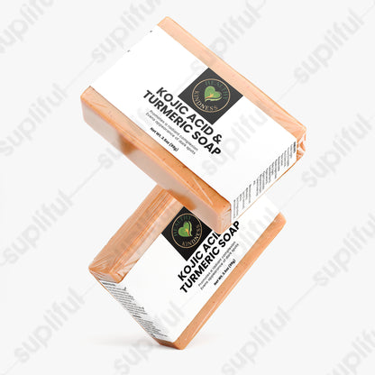 Kojic Acid & Turmeric Soap