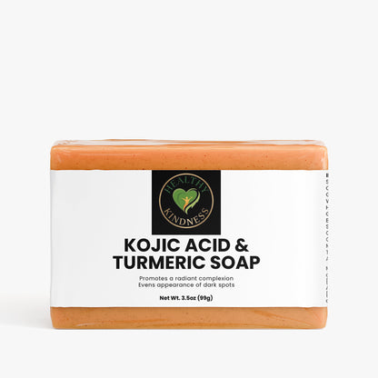 Kojic Acid & Turmeric Soap