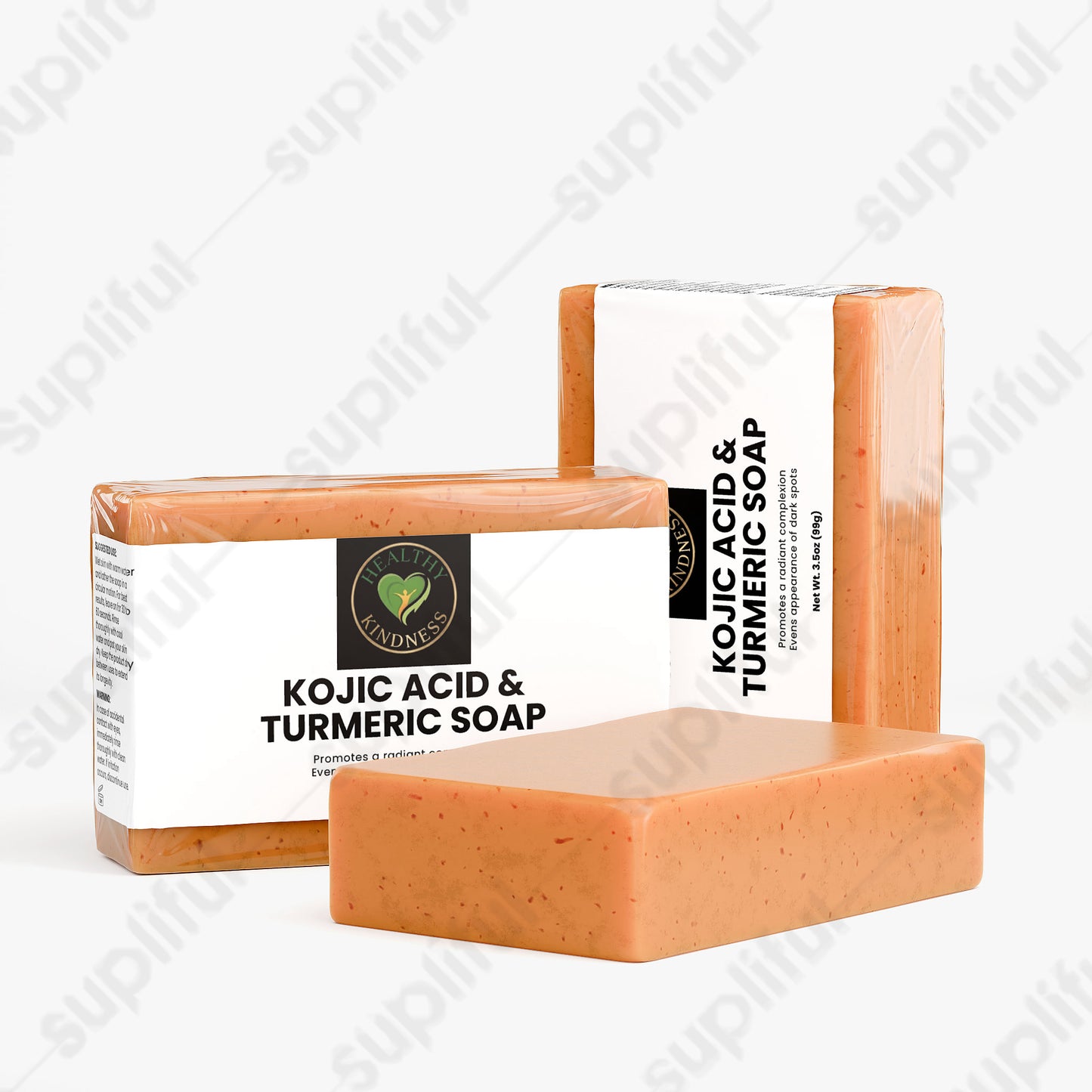 Kojic Acid & Turmeric Soap