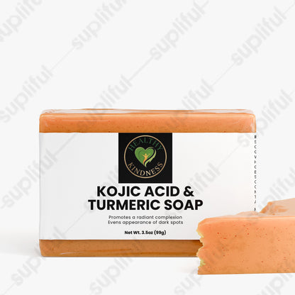 Kojic Acid & Turmeric Soap