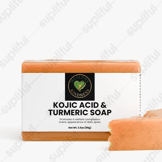 Kojic Acid & Turmeric Soap