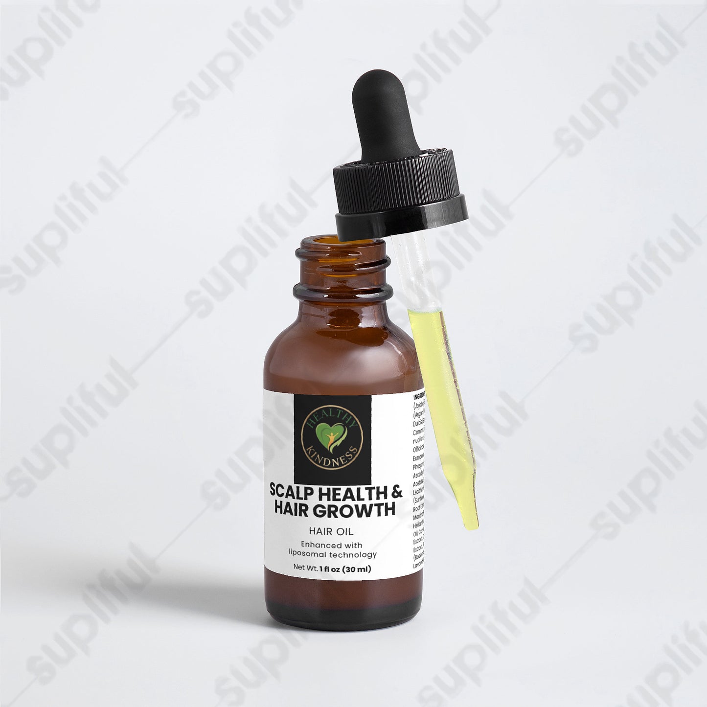Hair Oil for Scalp Health and Hair Growth