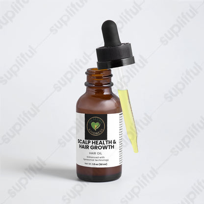 Hair Oil for Scalp Health and Hair Growth