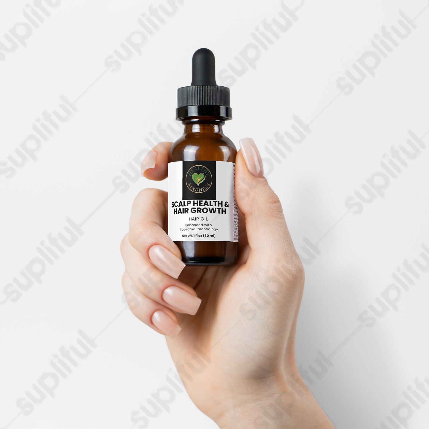 Hair Oil for Scalp Health and Hair Growth