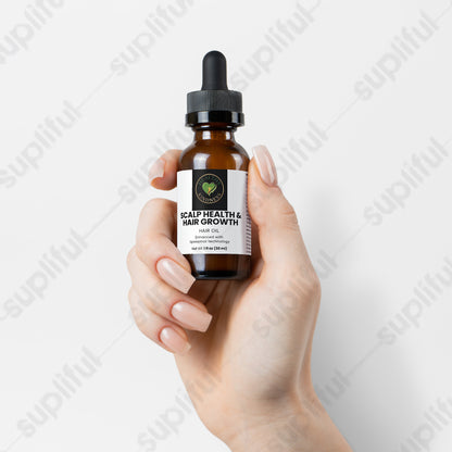 Hair Oil for Scalp Health and Hair Growth