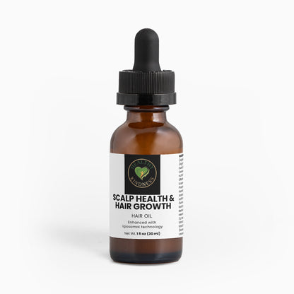 Hair Oil for Scalp Health and Hair Growth