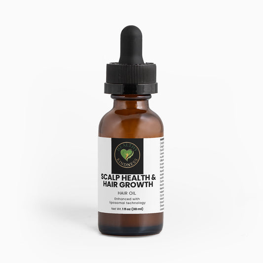 Hair Oil for Scalp Health and Hair Growth