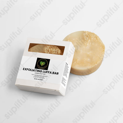 Exfoliating Luffa Bar