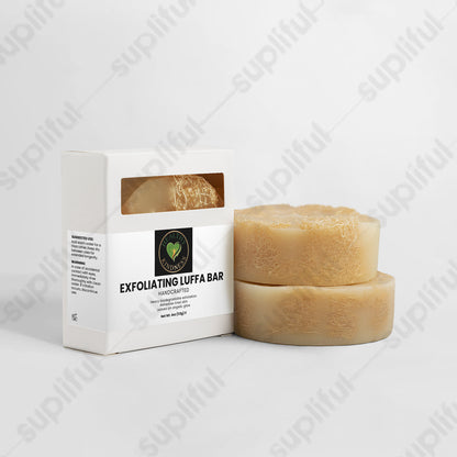 Exfoliating Luffa Bar