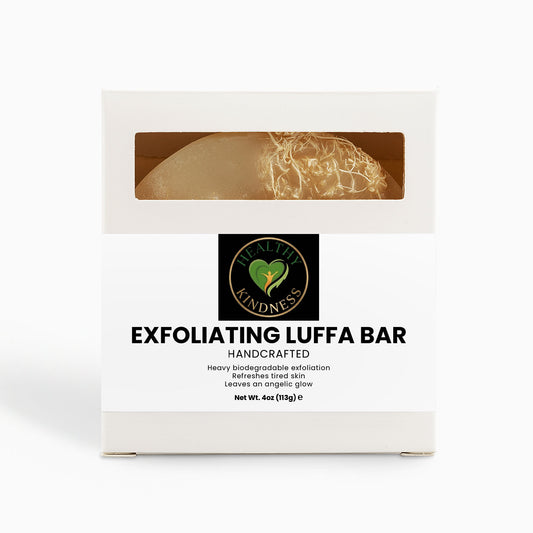 Exfoliating Luffa Bar
