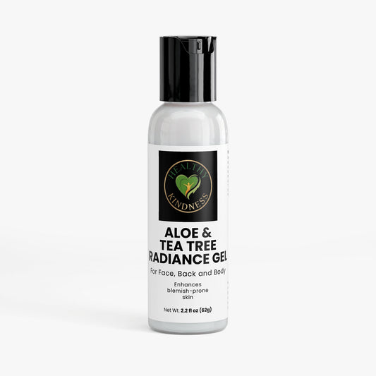 Aloe & Tea Tree Radiance Gel