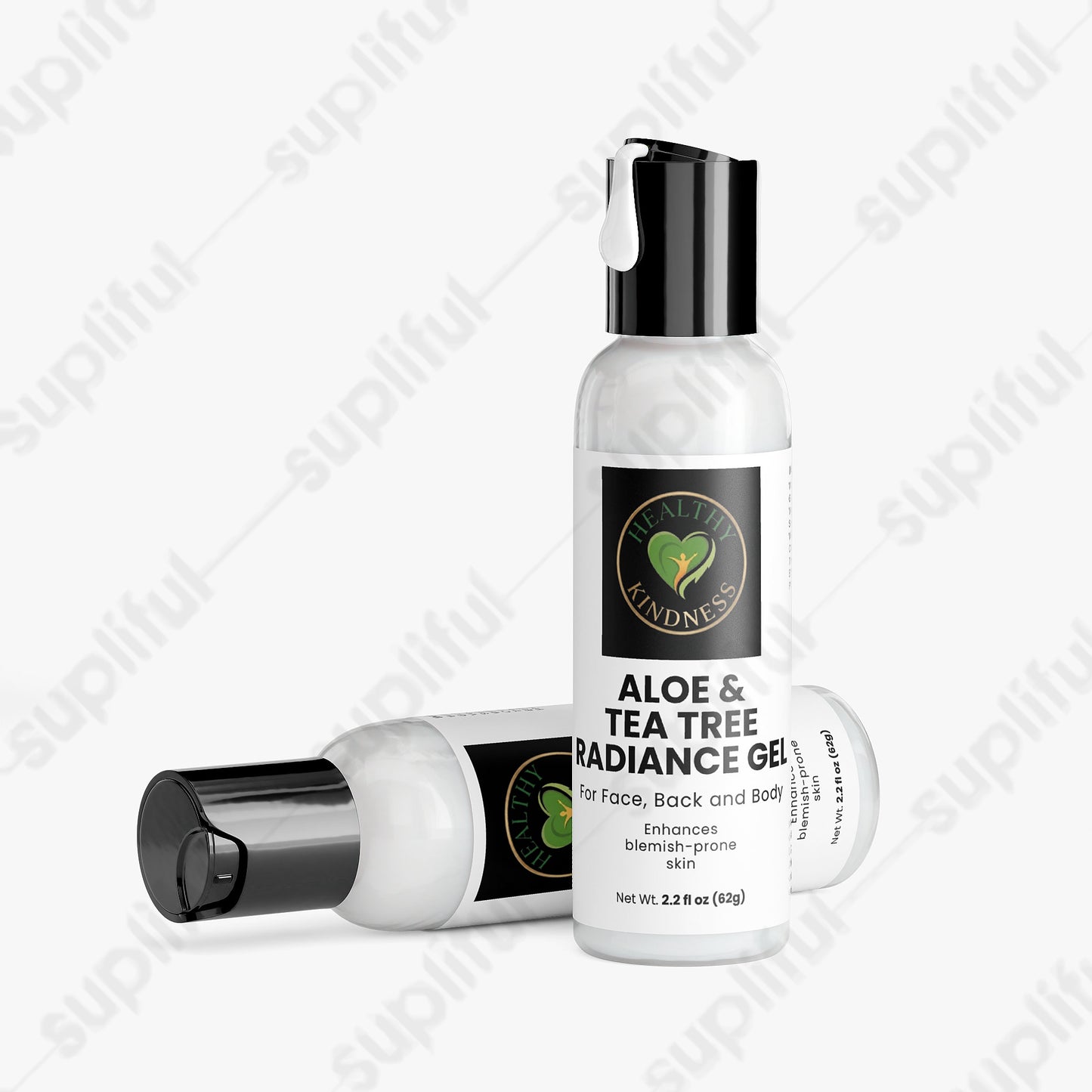 Aloe & Tea Tree Radiance Gel
