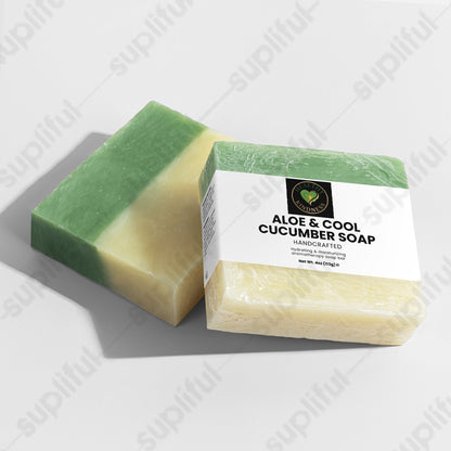 Aloe & Cool Cucumber Soap