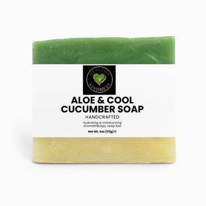 Aloe & Cool Cucumber Soap