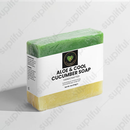 Aloe & Cool Cucumber Soap