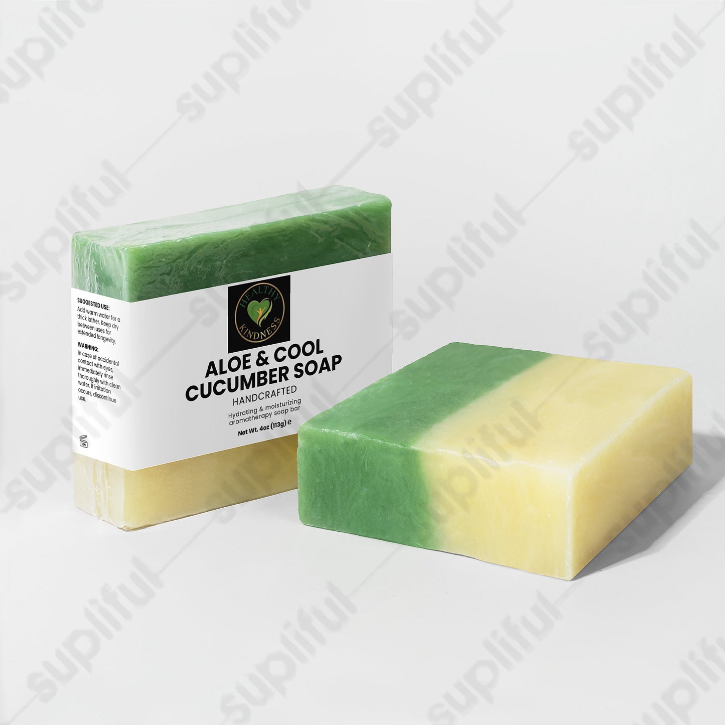 Aloe & Cool Cucumber Soap