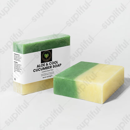 Aloe & Cool Cucumber Soap