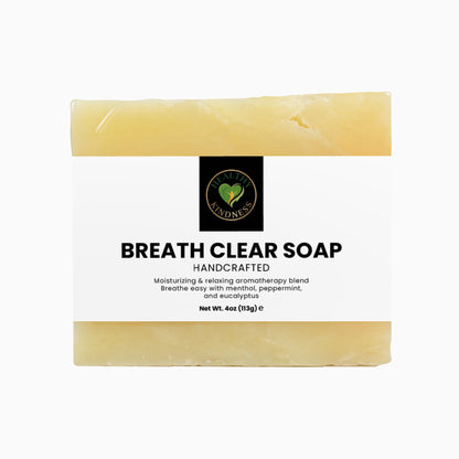 Breathe Clear Soap