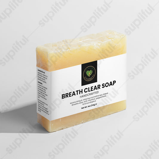 Breathe Clear Soap