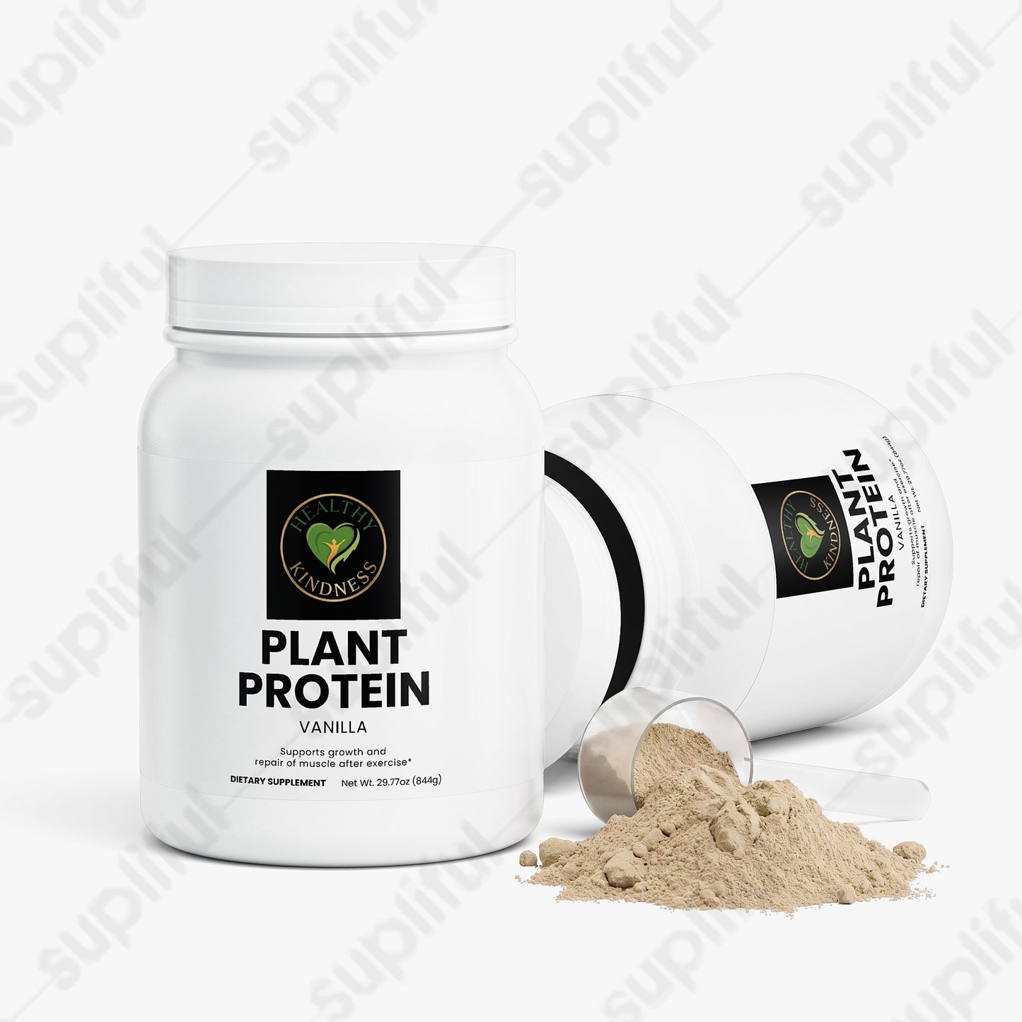 Plant Protein (Vanilla)