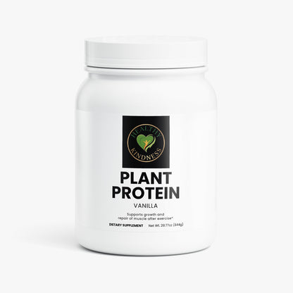 Plant Protein (Vanilla)