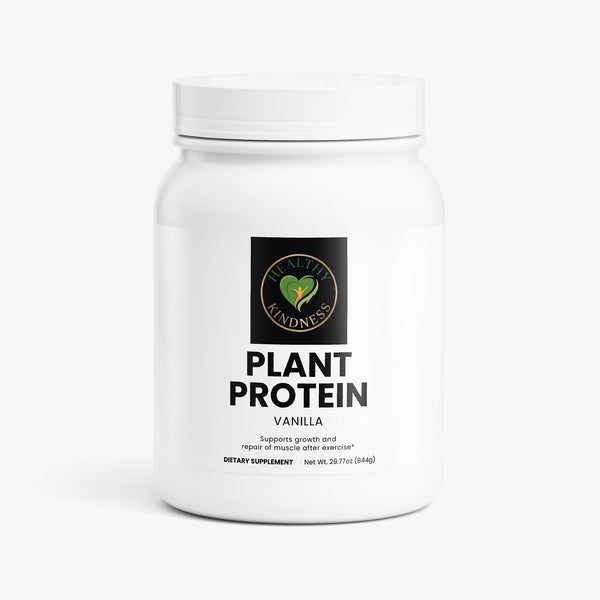 Plant Protein (Vanilla)