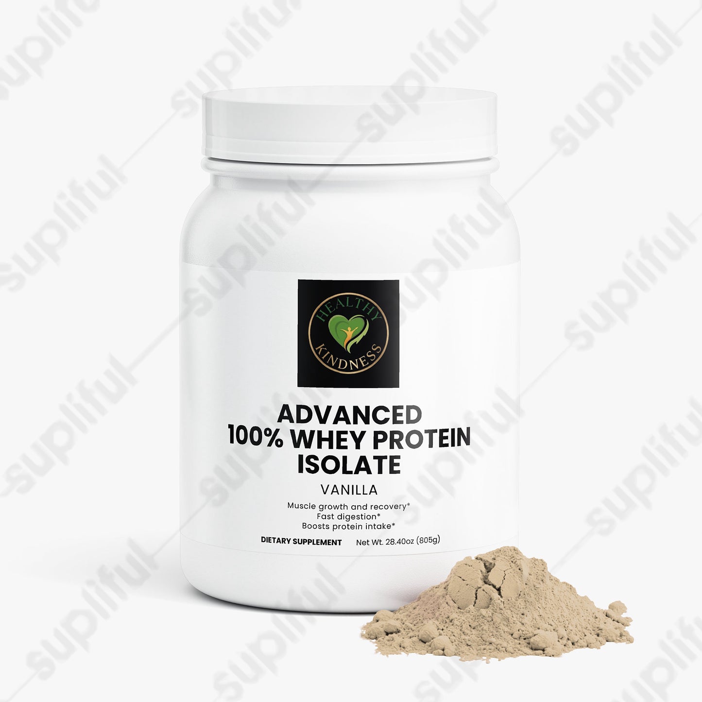 Advanced 100% Whey Protein Isolate (Vanilla)