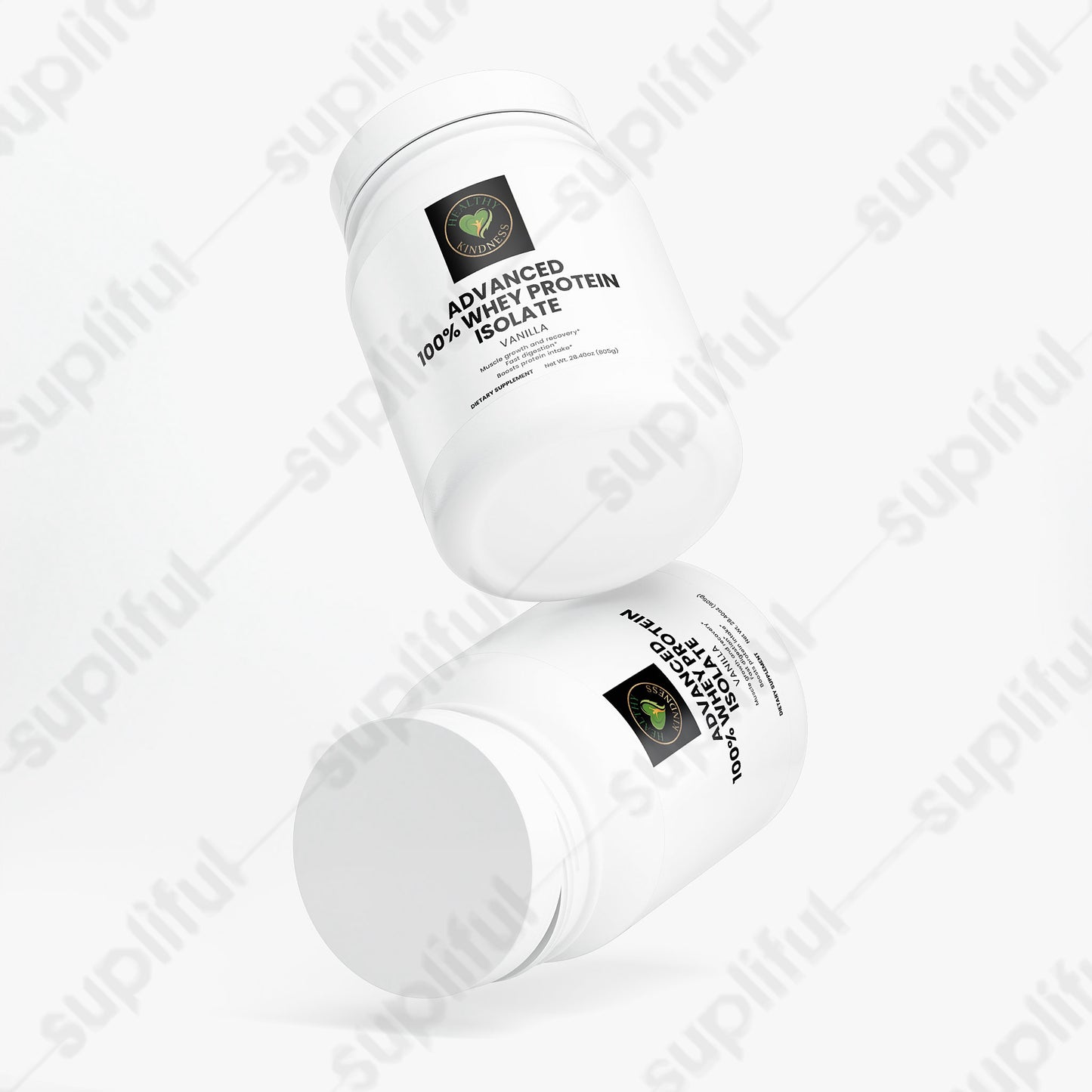 Advanced 100% Whey Protein Isolate (Vanilla)