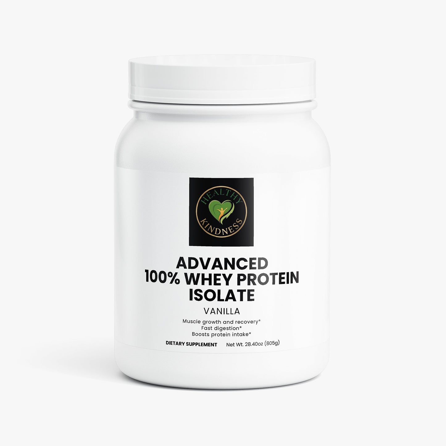Advanced 100% Whey Protein Isolate (Vanilla)