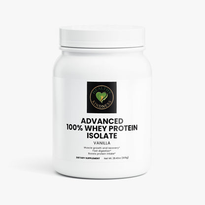 Advanced 100% Whey Protein Isolate (Vanilla)
