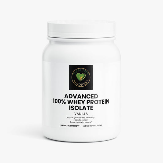 Advanced 100% Whey Protein Isolate (Vanilla)