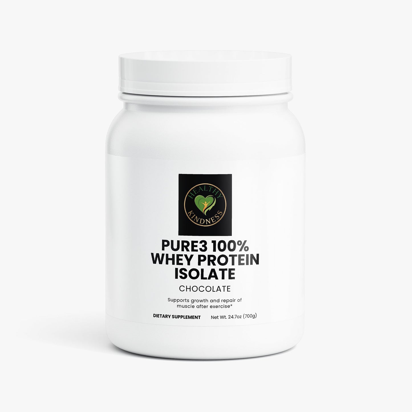 Pure3 100% Whey Protein Isolate (Chocolate)
