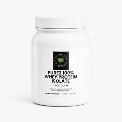 Pure3 100% Whey Protein Isolate (Chocolate)