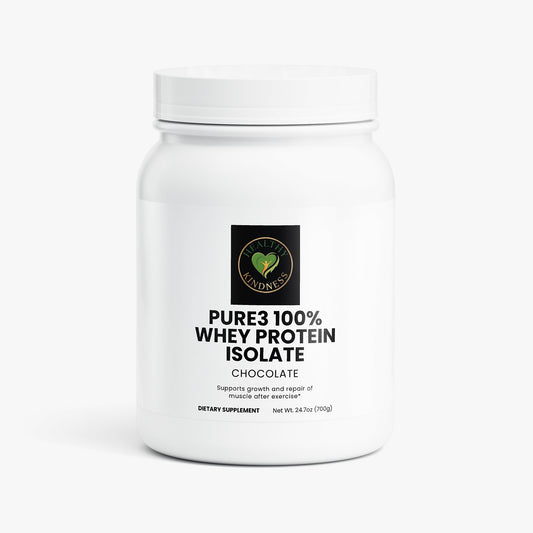Pure3 100% Whey Protein Isolate (Chocolate)