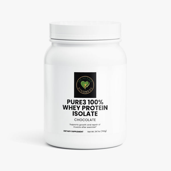 Pure3 100% Whey Protein Isolate (Chocolate)