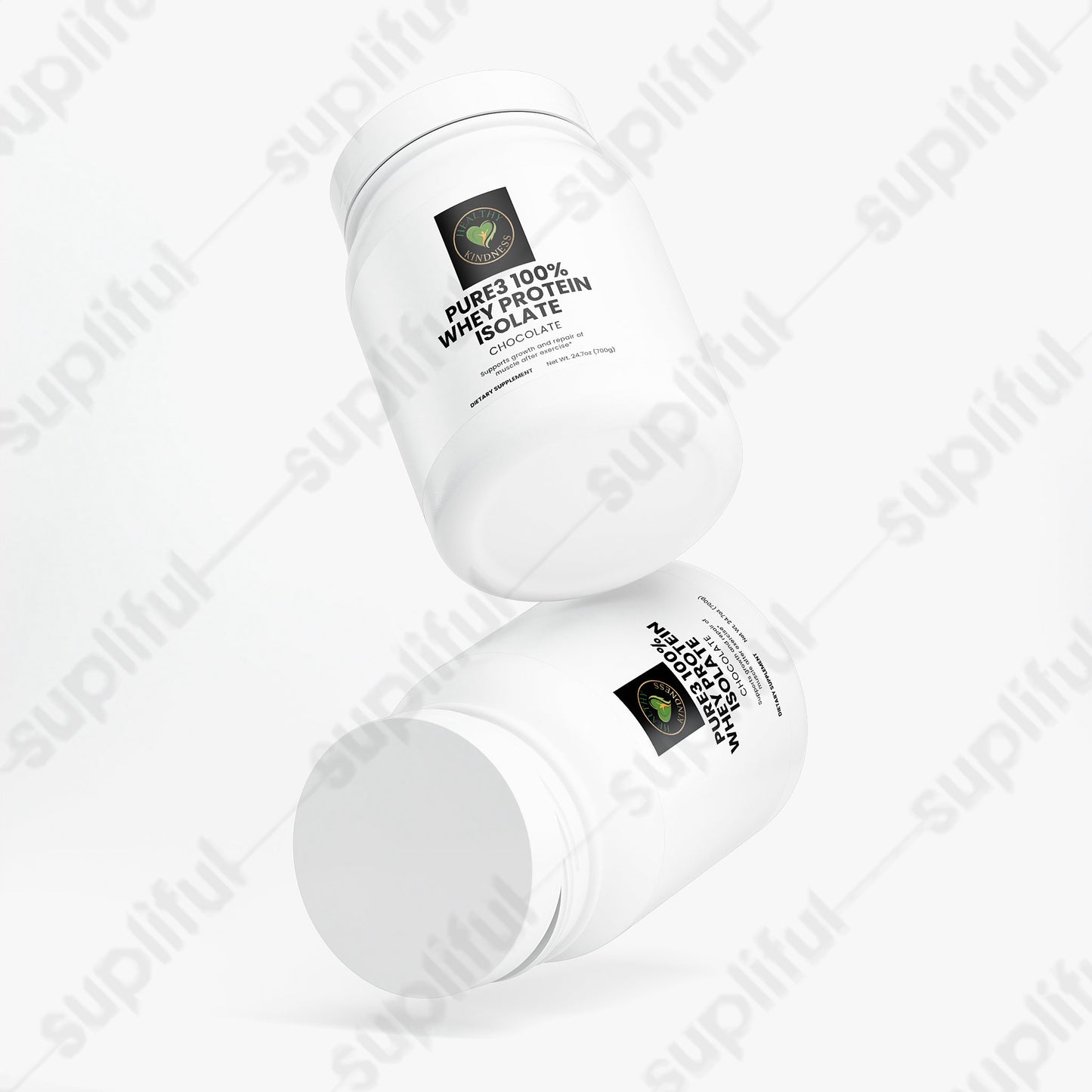 Pure3 100% Whey Protein Isolate (Chocolate)