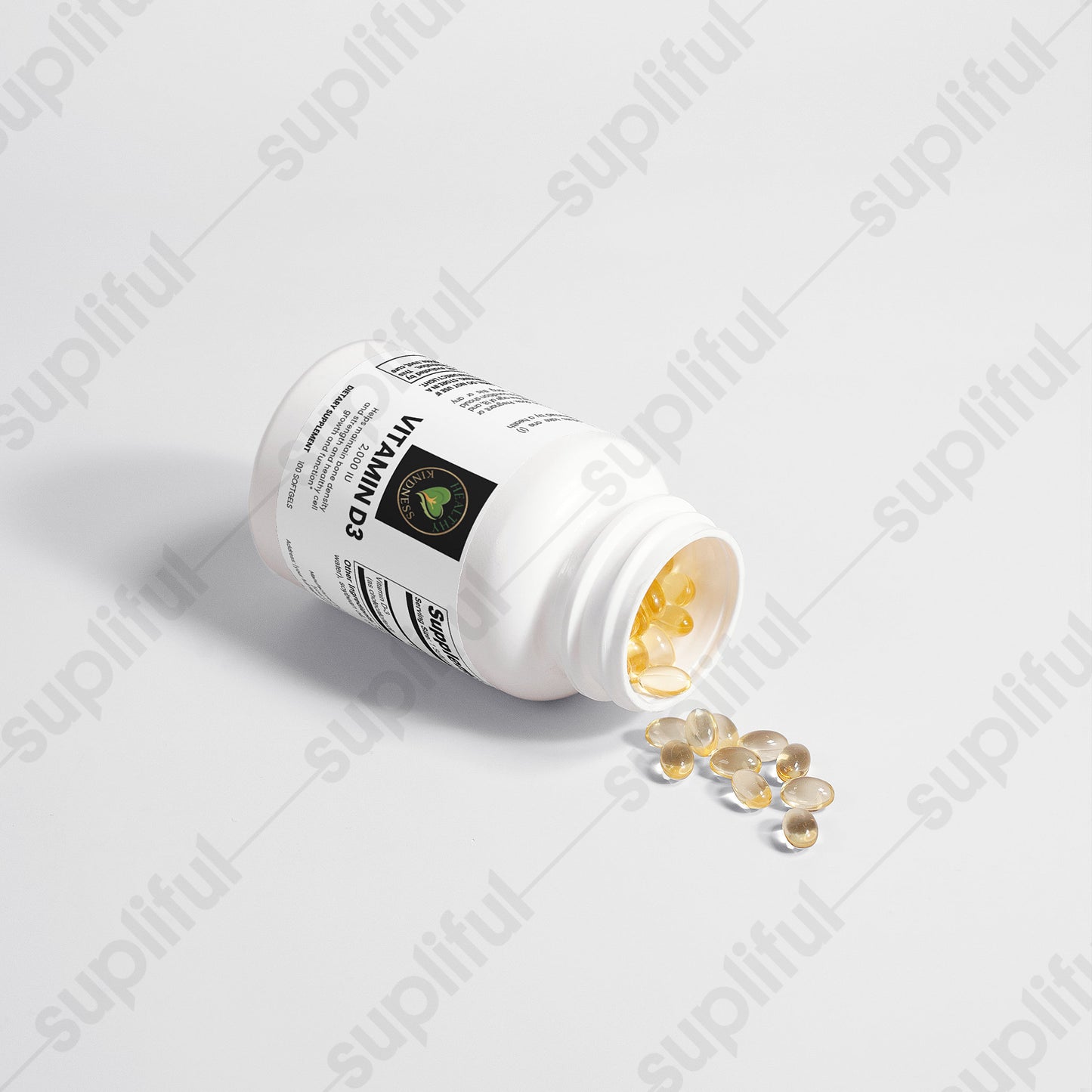 Vitamin D3 2,000 IU