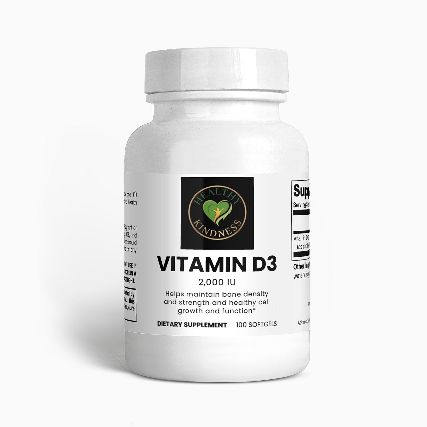 Vitamin D3 2,000 IU