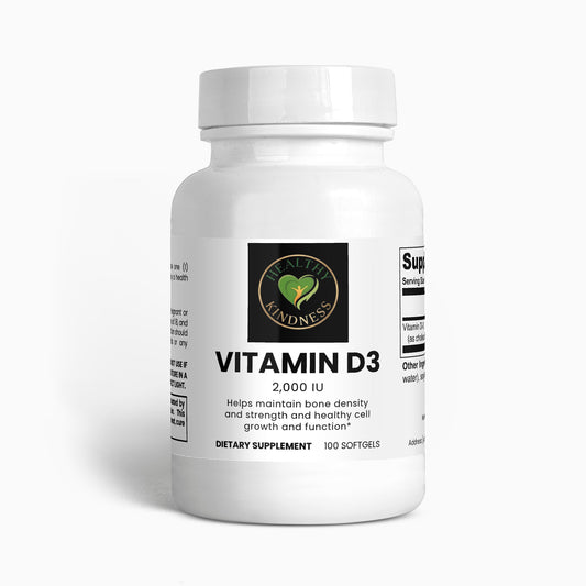 Vitamin D3 2,000 IU