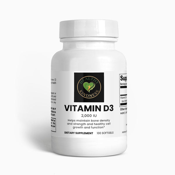 Vitamin D3 2,000 IU