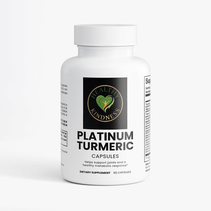 Platinum Turmeric
