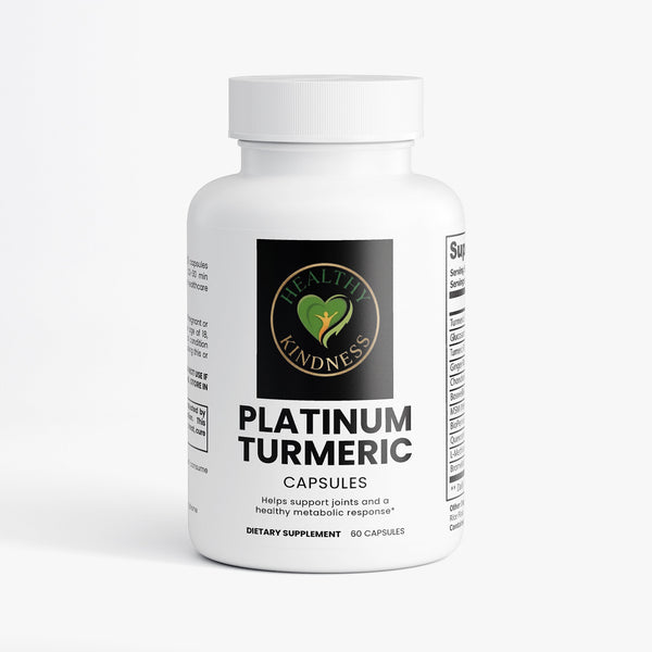 Platinum Turmeric